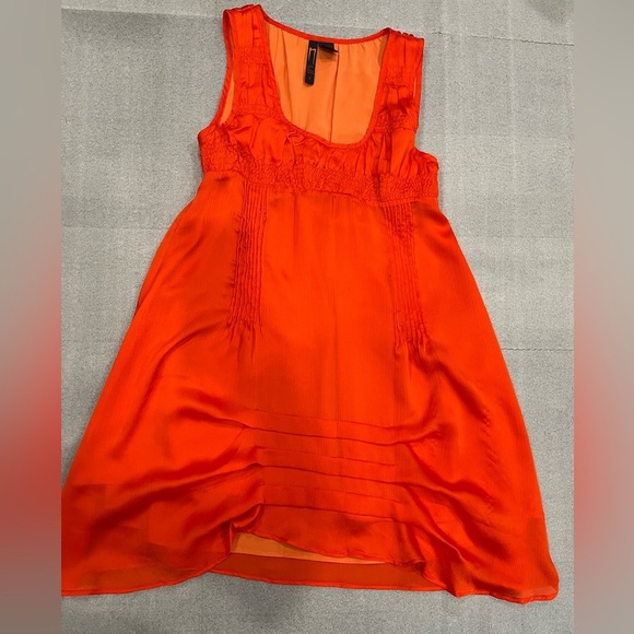 [2]Nelli By Janice Red Scoop Tunic Tank Dress NWOT - Picture 7 of 12